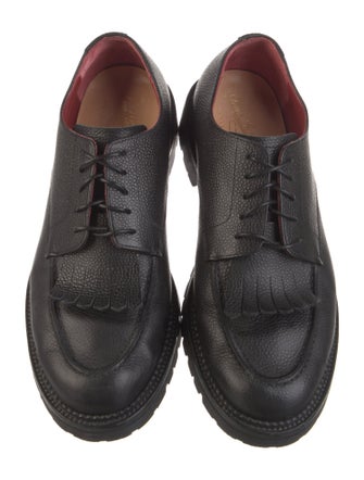 Aimé Leon Dore Leather Dress Loafers