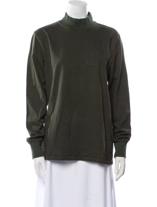 Aimé Leon Dore Mock Neck Long Sleeve Sweatshirt