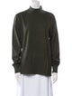 Aimé Leon Dore Mock Neck Long Sleeve Sweatshirt