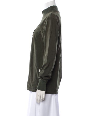 Aimé Leon Dore Mock Neck Long Sleeve Sweatshirt