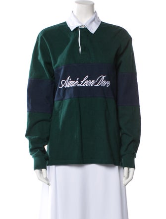 Aimé Leon Dore Graphic Print Long Sleeve Sweatshirt