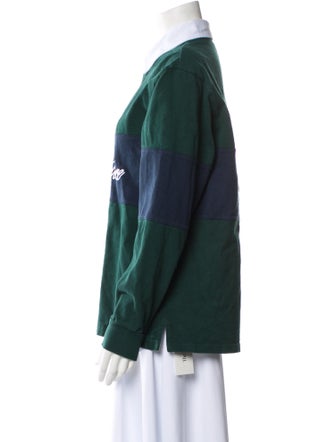 Aimé Leon Dore Graphic Print Long Sleeve Sweatshirt