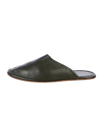 Aimé Leon Dore Leather Mules