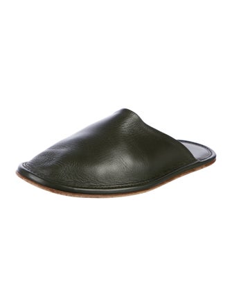 Aimé Leon Dore Leather Mules