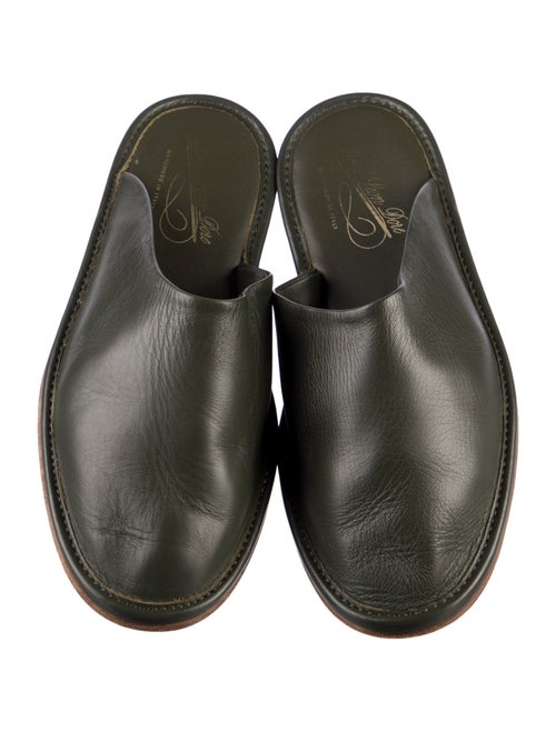Aimé Leon Dore Leather Mules