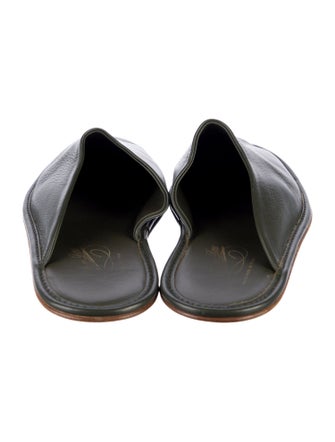 Aimé Leon Dore Leather Mules