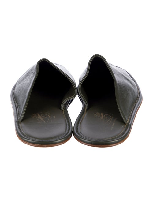 Aimé Leon Dore Leather Mules