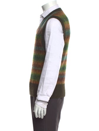 Aimé Leon Dore Wool Striped Sweater Vest