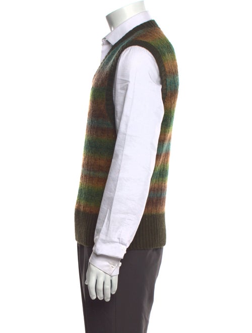 Aimé Leon Dore Wool Striped Sweater Vest