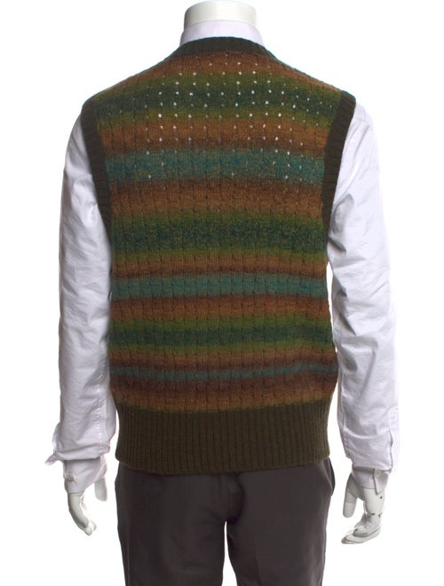 Aimé Leon Dore Wool Striped Sweater Vest