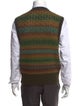 Aimé Leon Dore Wool Striped Sweater Vest