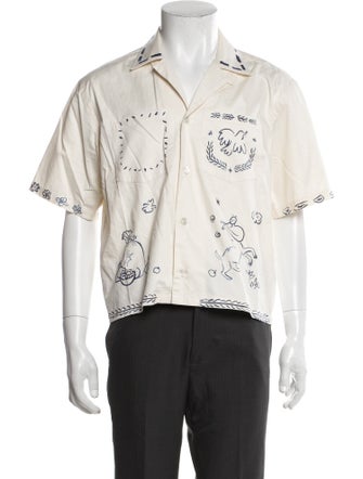 Aimé Leon Dore Graphic Print Short Sleeve Shirt