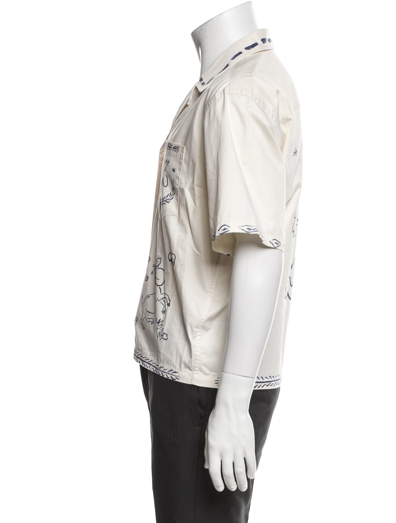 Aimé Leon Dore Graphic Print Short Sleeve Shirt