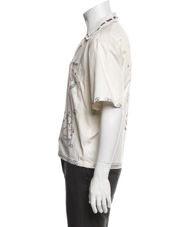 Aimé Leon Dore Graphic Print Short Sleeve Shirt