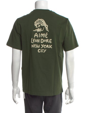 Aimé Leon Dore Graphic Print Crew Neck T-Shirt