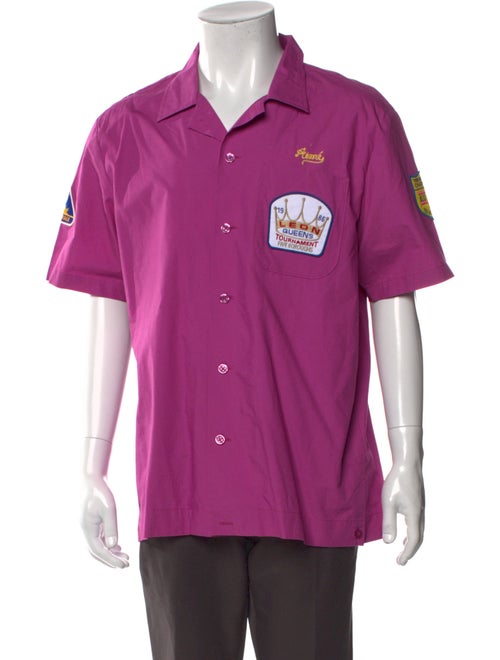 Aimé Leon Dore Graphic Print Short Sleeve Shirt