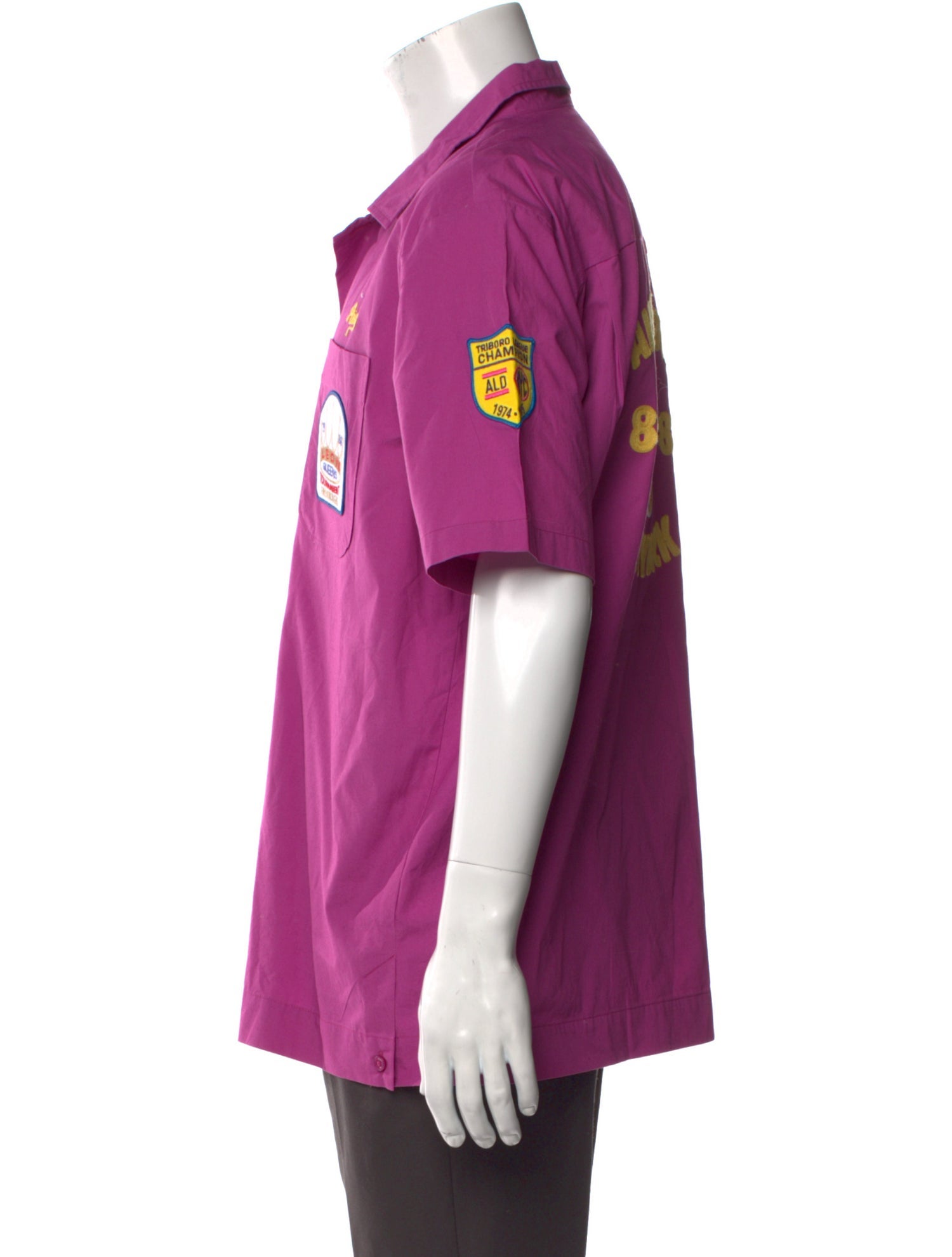 Aimé Leon Dore Graphic Print Short Sleeve Shirt