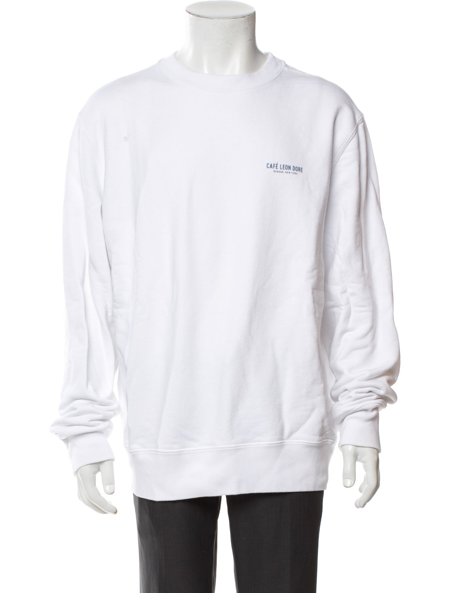 Aimé Leon Dore Graphic Print Crew Neck Sweatshirt