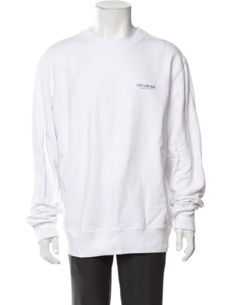 Aimé Leon Dore Graphic Print Crew Neck Sweatshirt