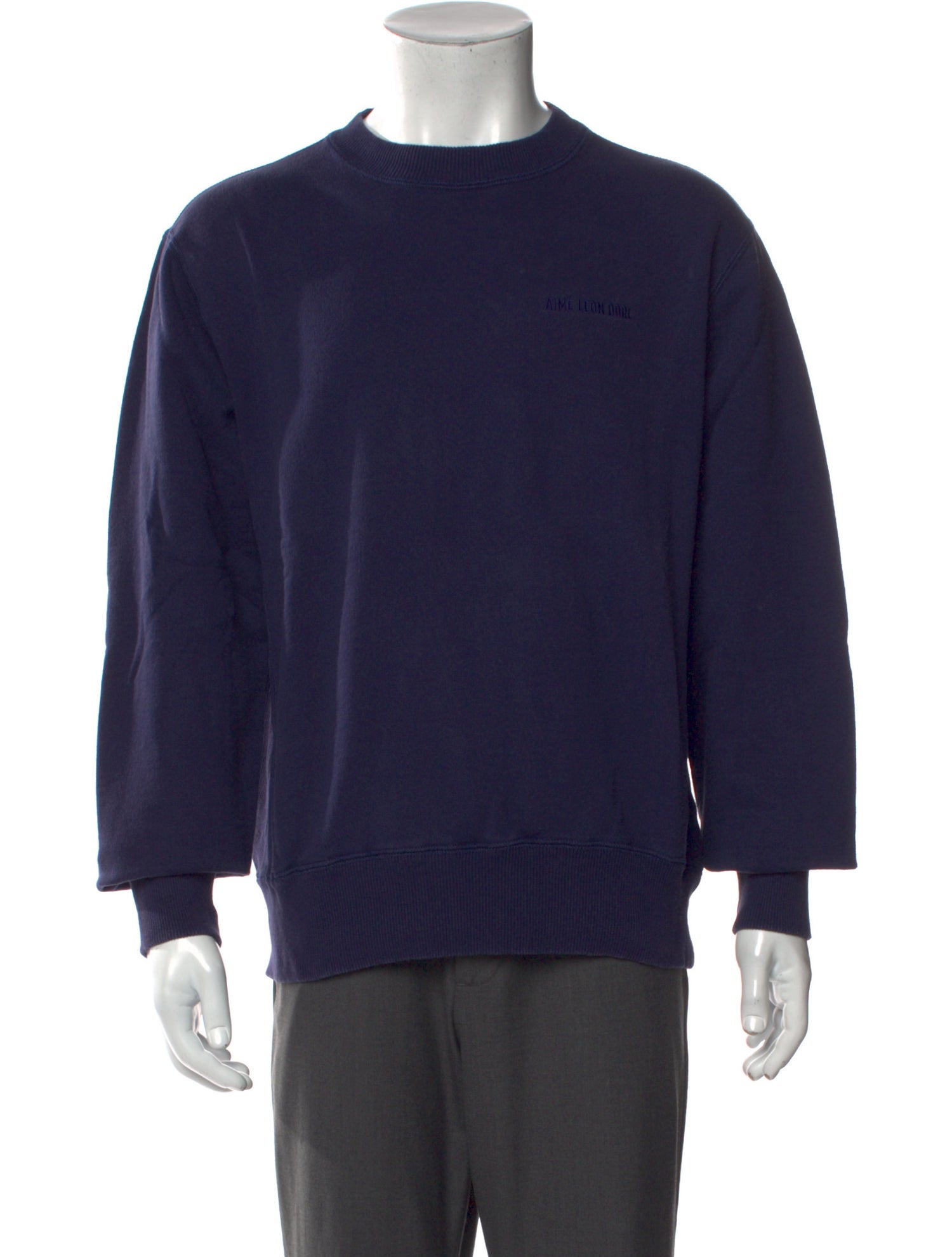 Aimé Leon Dore Crew Neck Long Sleeve Sweatshirt