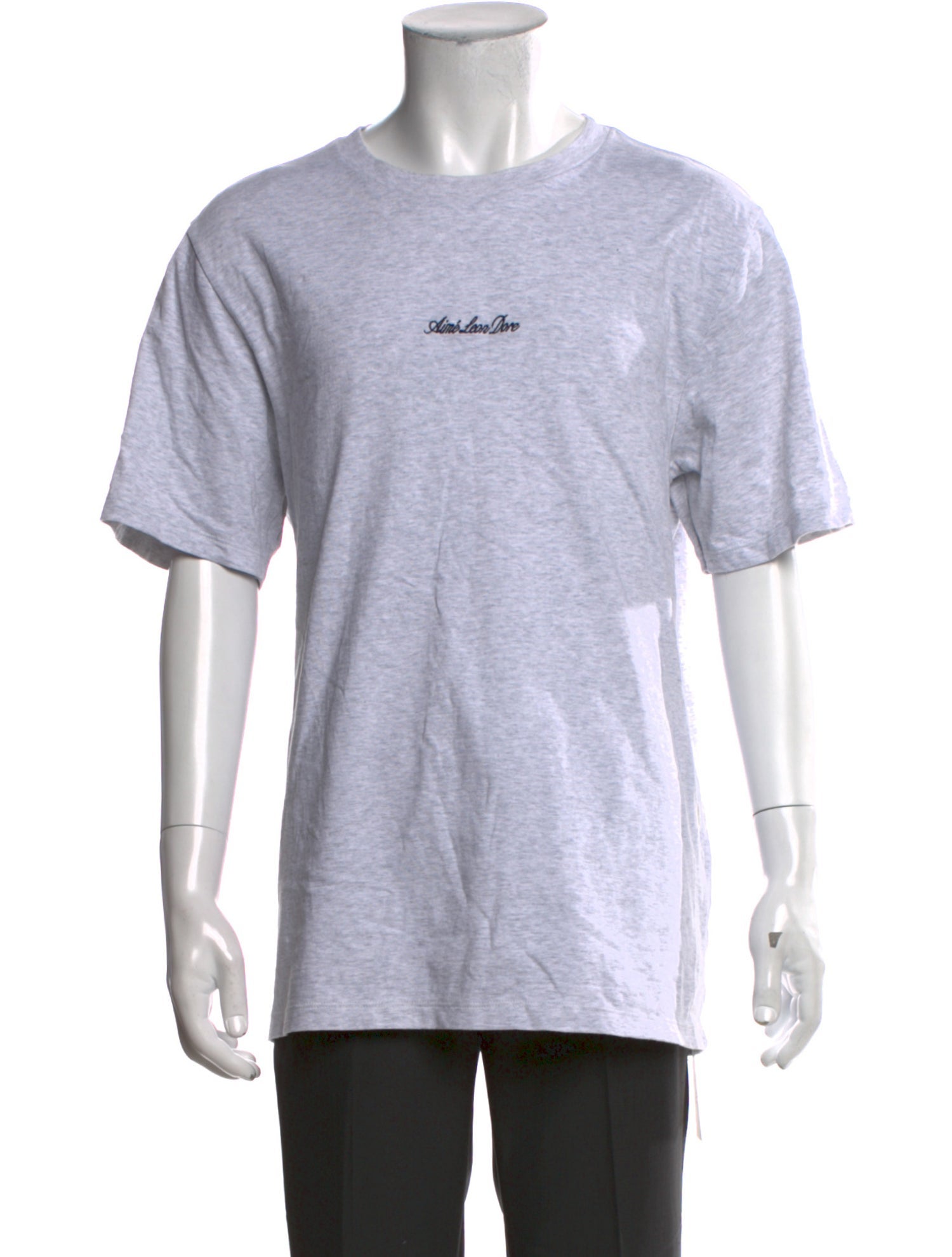 Aimé Leon Dore Graphic Print Crew Neck T-Shirt