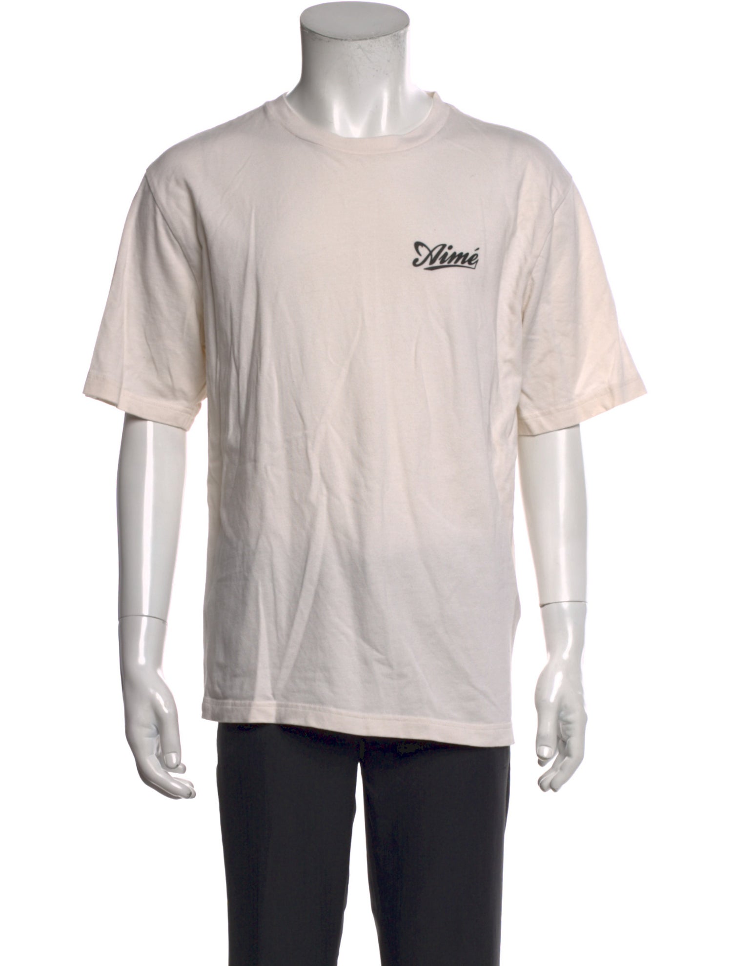 Aimé Leon Dore Graphic Print Crew Neck T-Shirt