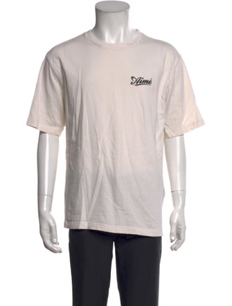 Aimé Leon Dore Graphic Print Crew Neck T-Shirt