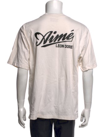 Aimé Leon Dore Graphic Print Crew Neck T-Shirt