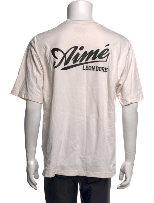 Aimé Leon Dore Graphic Print Crew Neck T-Shirt