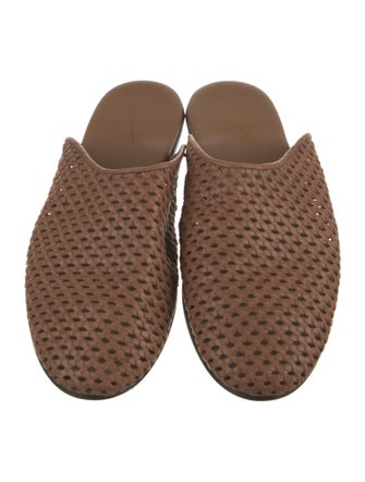 Aimé Leon Dore Leather Slides