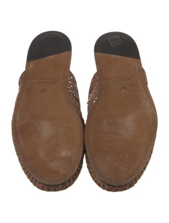 Aimé Leon Dore Leather Slides