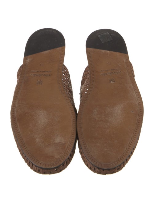 Aimé Leon Dore Leather Slides