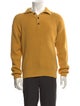 Aimé Leon Dore Collar Long Sleeve Polo Sweater