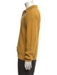 Aimé Leon Dore Collar Long Sleeve Polo Sweater