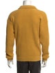 Aimé Leon Dore Collar Long Sleeve Polo Sweater