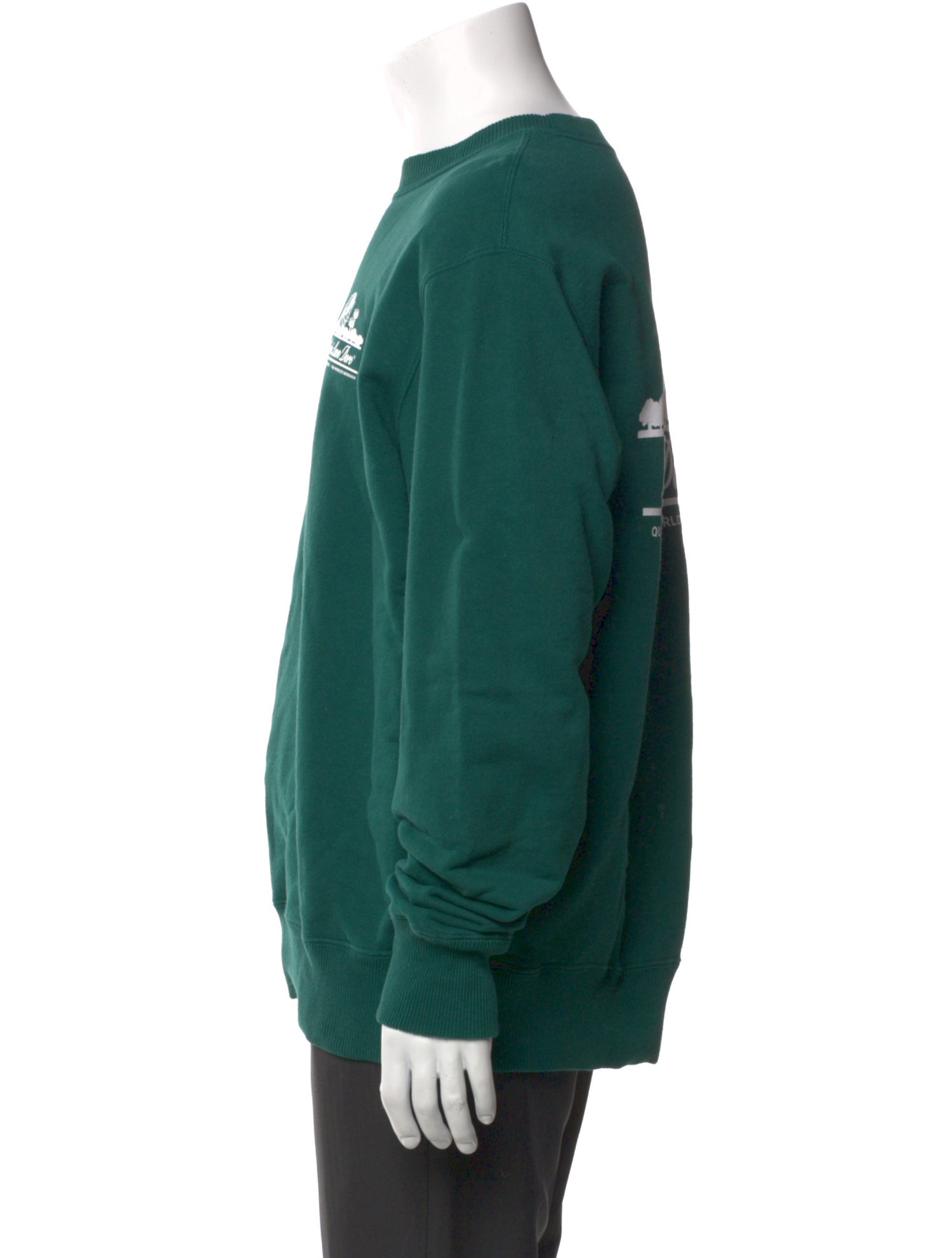 Aimé Leon Dore Graphic Print Crew Neck Sweatshirt