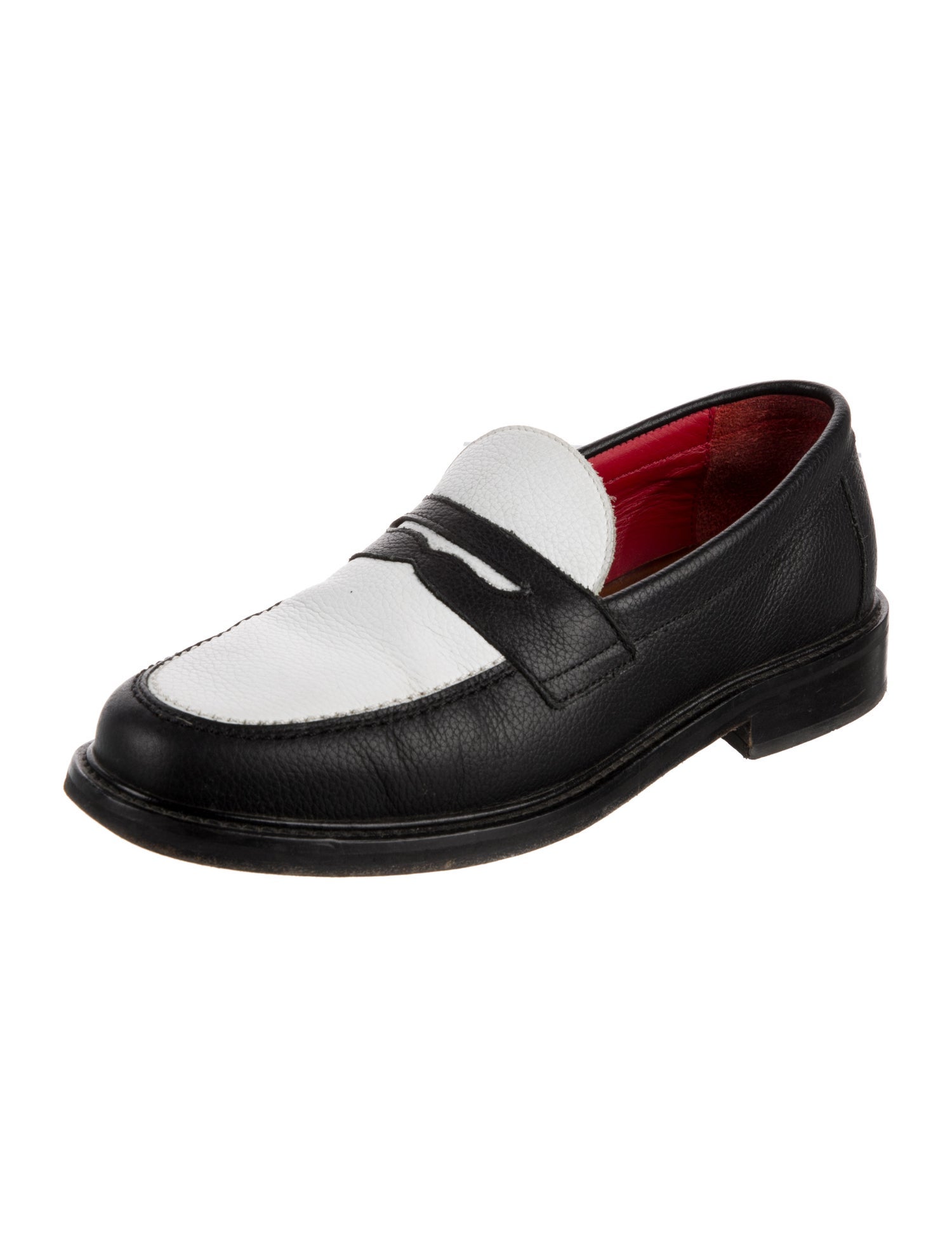 Aimé Leon Dore Leather Loafers