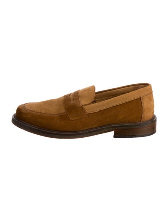 Aimé Leon Dore Suede Loafers