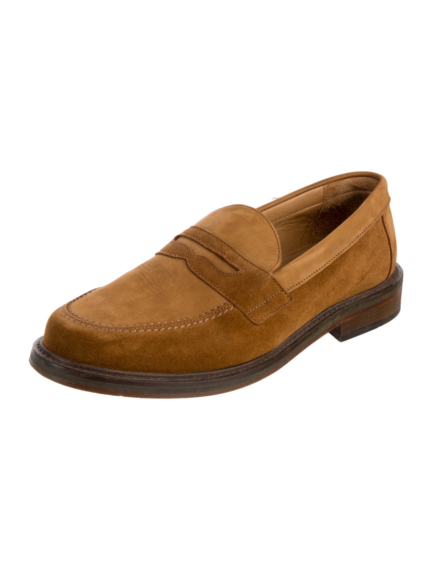 Aimé Leon Dore Suede Loafers