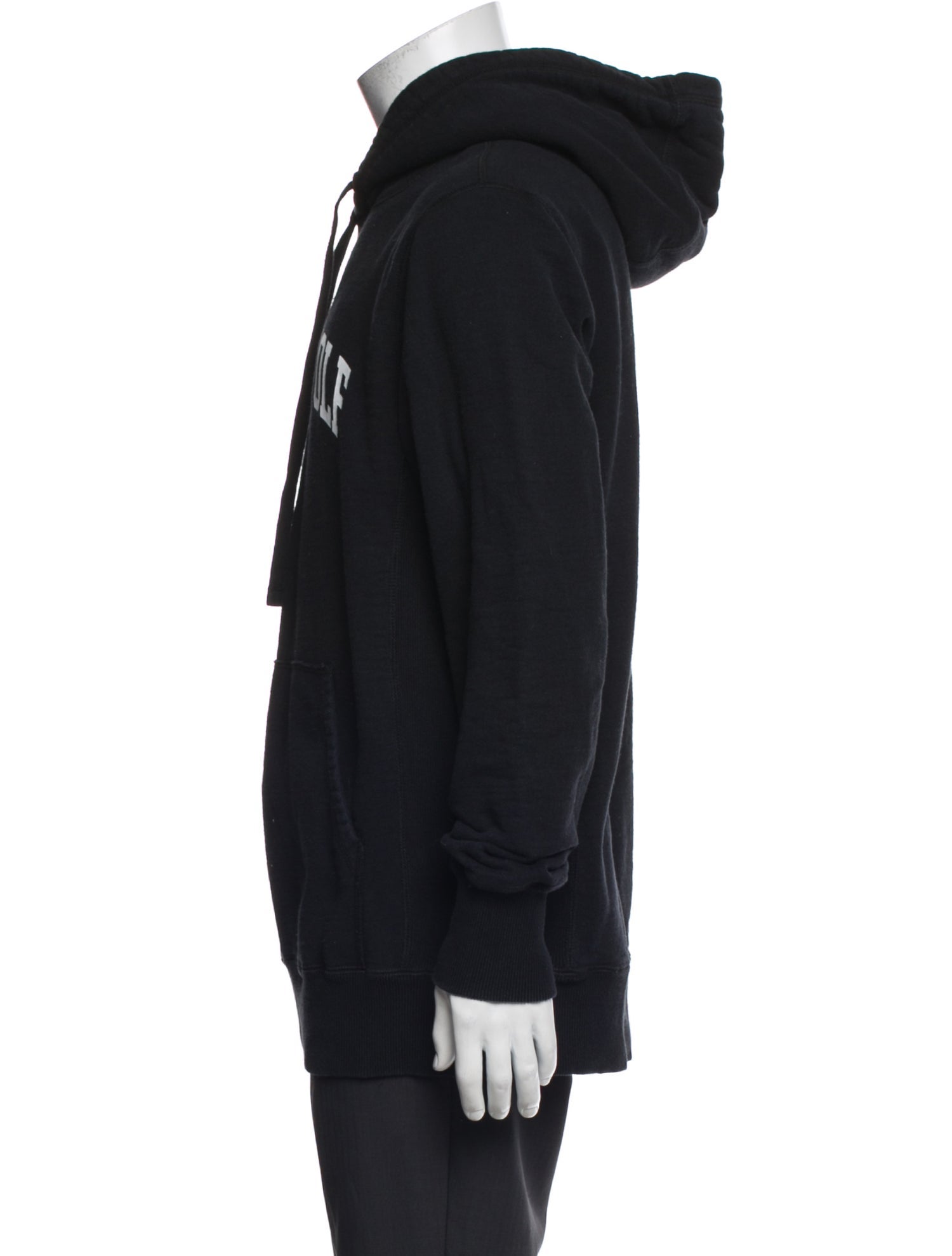Aimé Leon Dore Graphic Print Crew Neck Hoodie