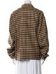 Aimé Leon Dore Wool Plaid Print Jacket