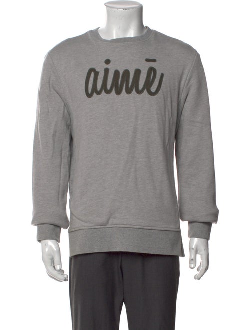Aimé Leon Dore Graphic Print Crew Neck Pullover