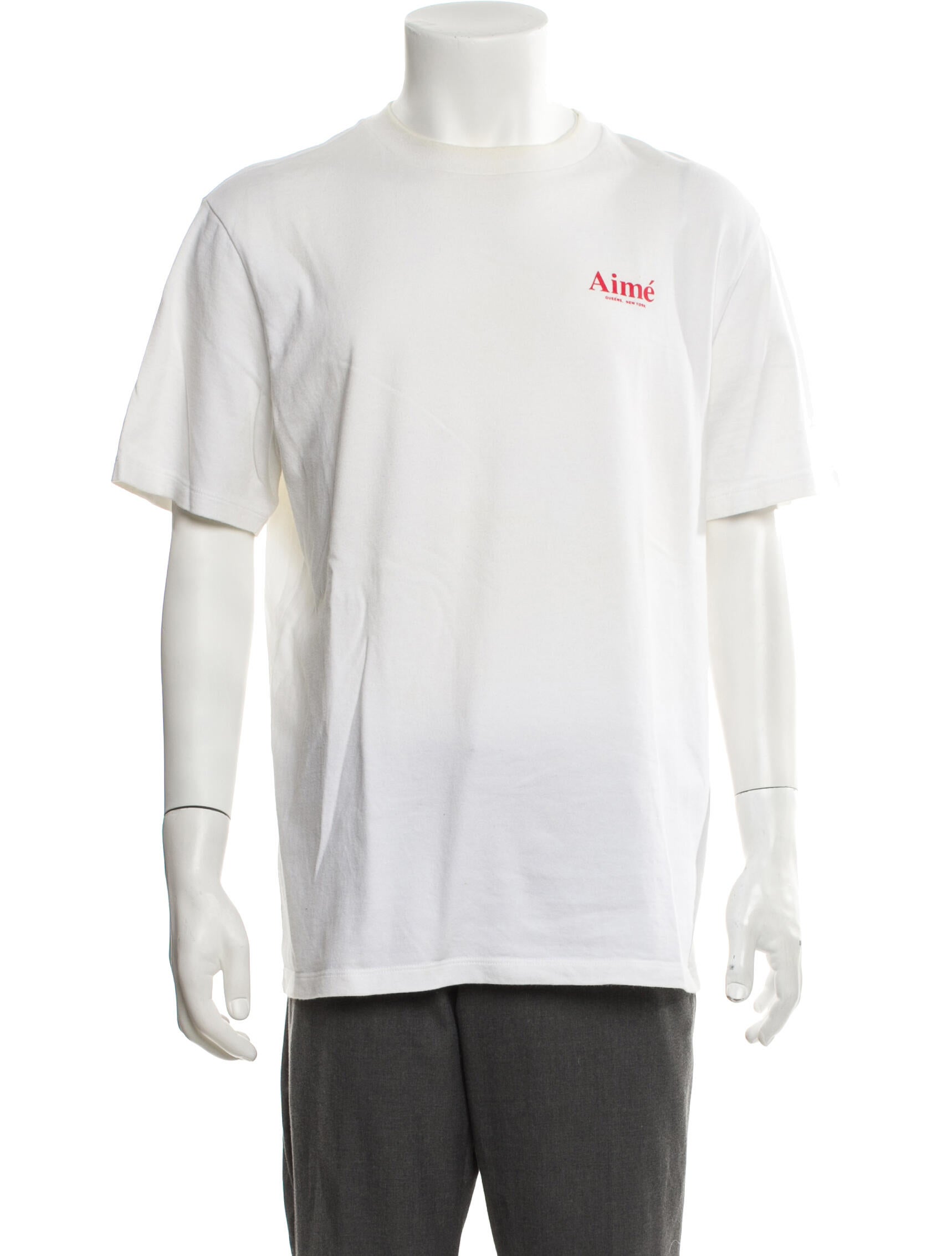 Aimé Leon Dore Graphic Print Crew Neck T-Shirt