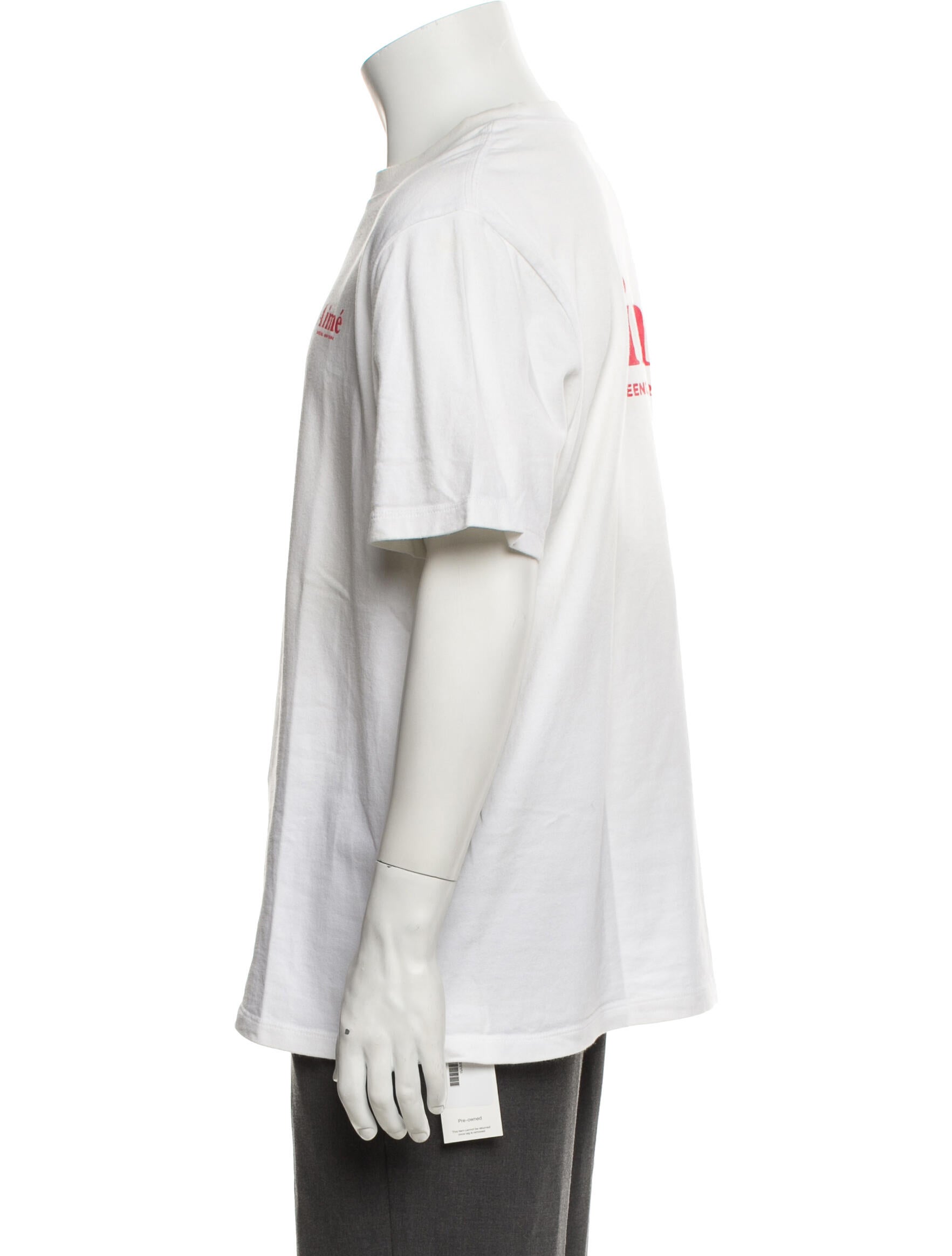 Aimé Leon Dore Graphic Print Crew Neck T-Shirt