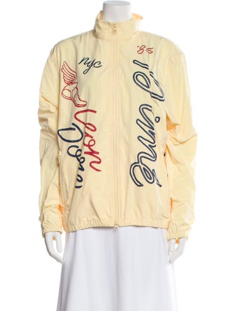 Aimé Leon Dore Graphic Print Utility Jacket