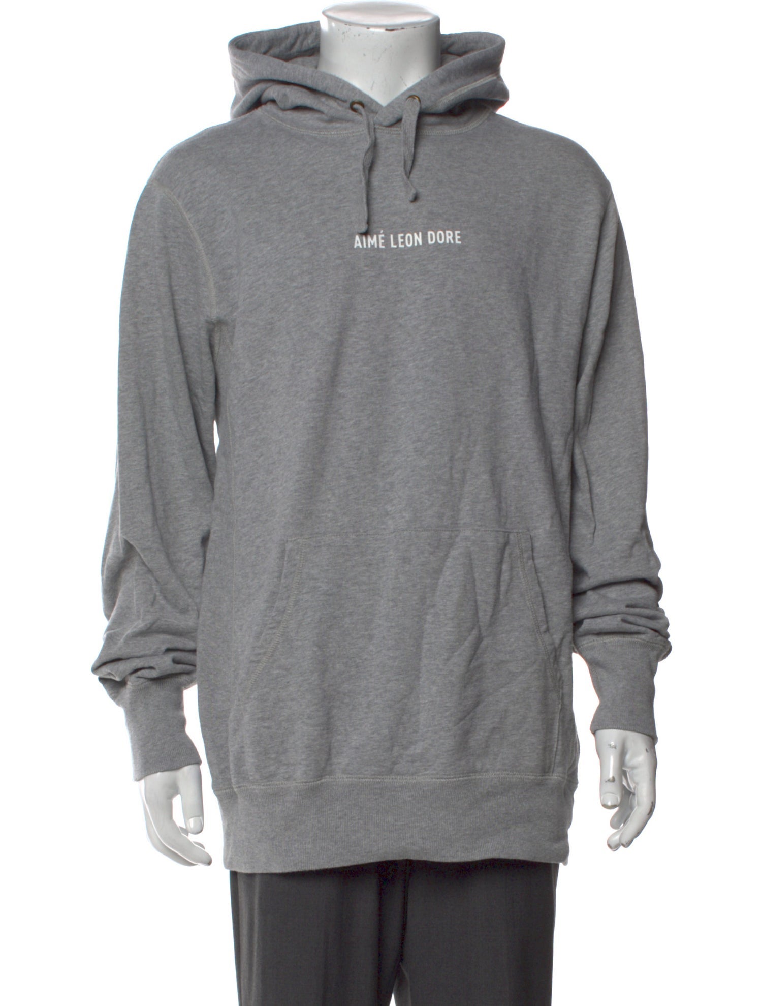 Aimé Leon Dore Graphic Print Crew Neck Hoodie