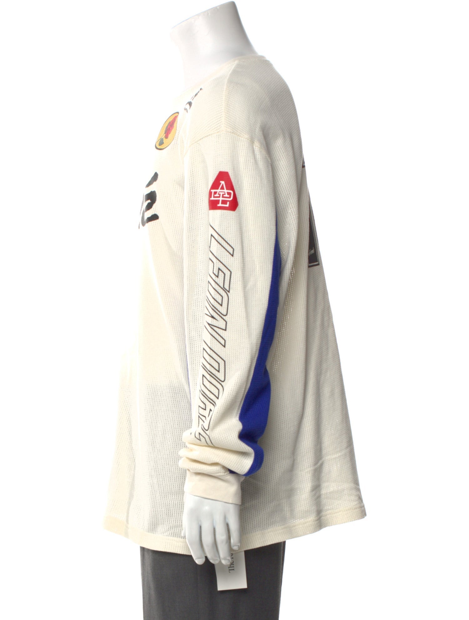 Aimé Leon Dore Graphic Print Crew Neck Sweatshirt