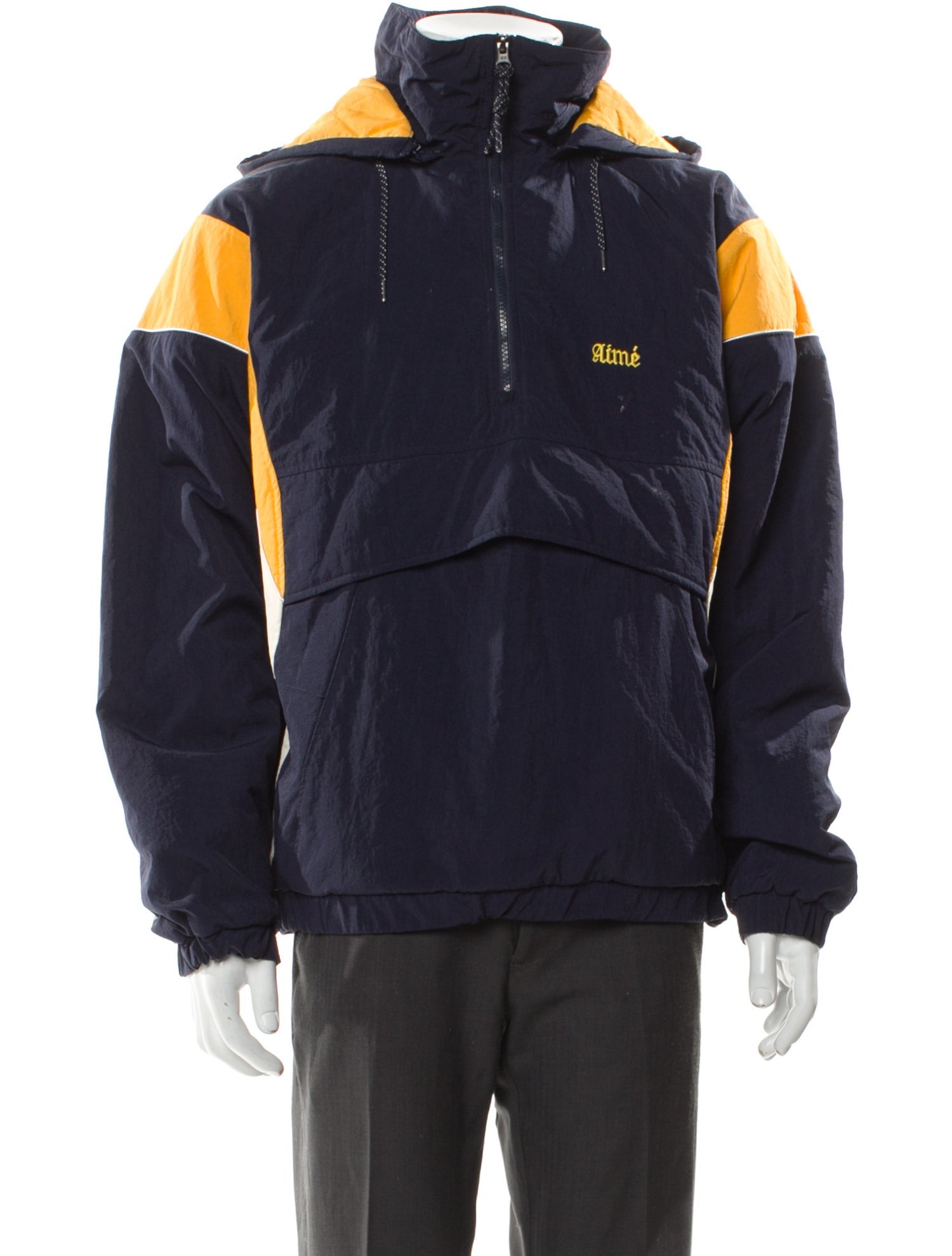 Aimé Leon Dore 2022 Collegiate Popover Parka