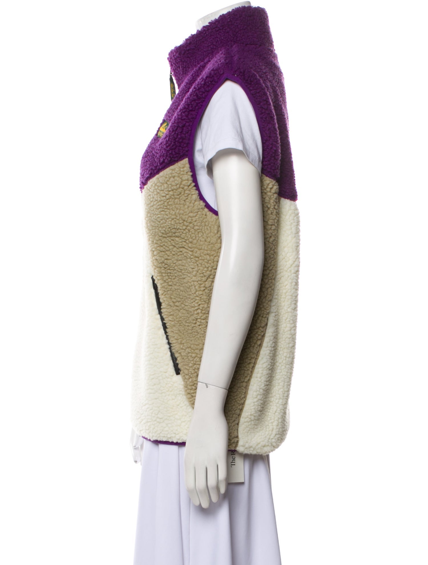 Aimé Leon Dore Colorblock Pattern Vest