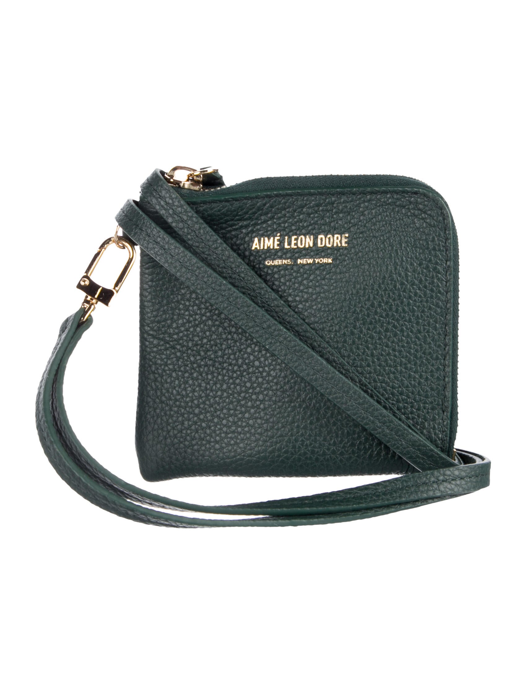 Aimé Leon Dore Leather Wristlet